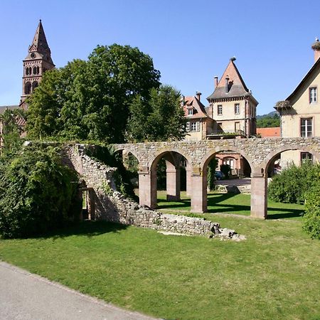 Hotel Restaurant La Cigogne Munster  Buitenkant foto