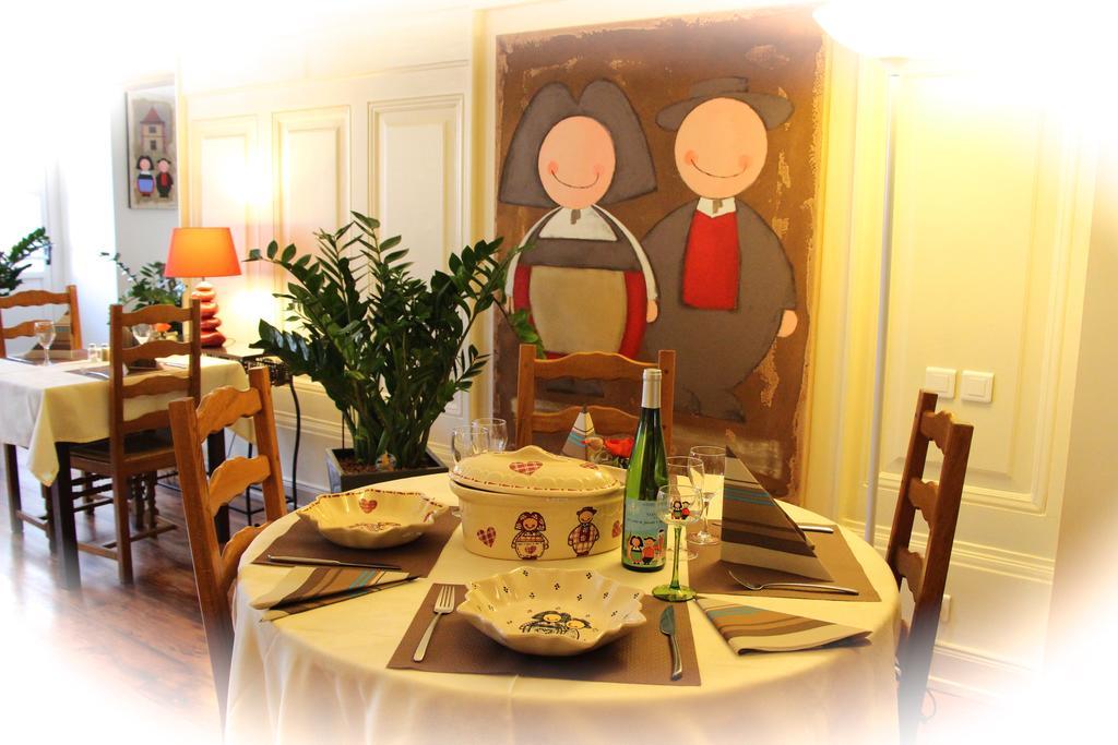 Hotel Restaurant La Cigogne Munster  Buitenkant foto