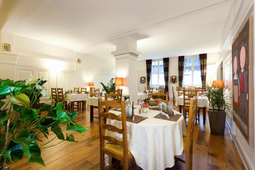 Hotel Restaurant La Cigogne Munster  Buitenkant foto